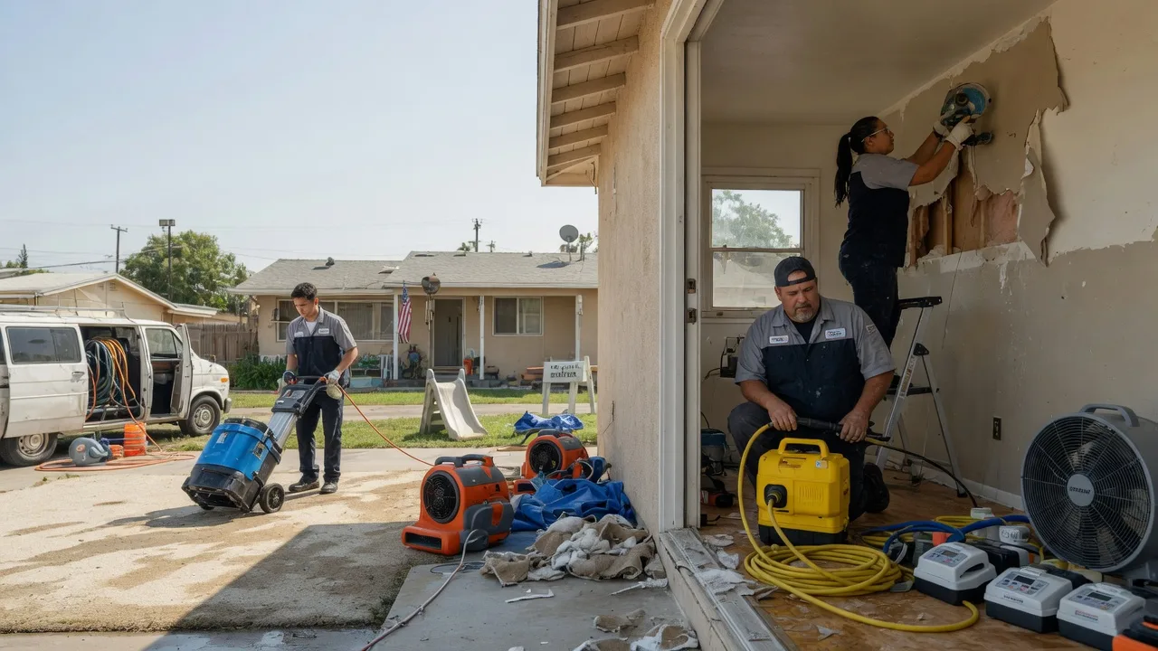 Water Damage Restoration in San Lucas, CA near me